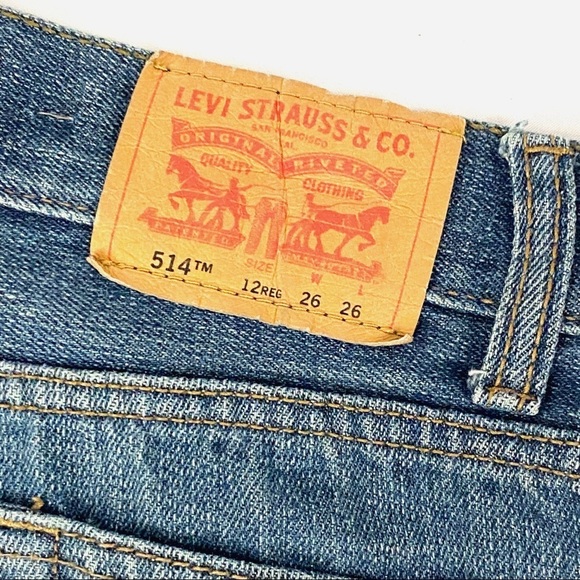 LEVI'S 514 Slim Straight denim jeans - Picture 5 of 7